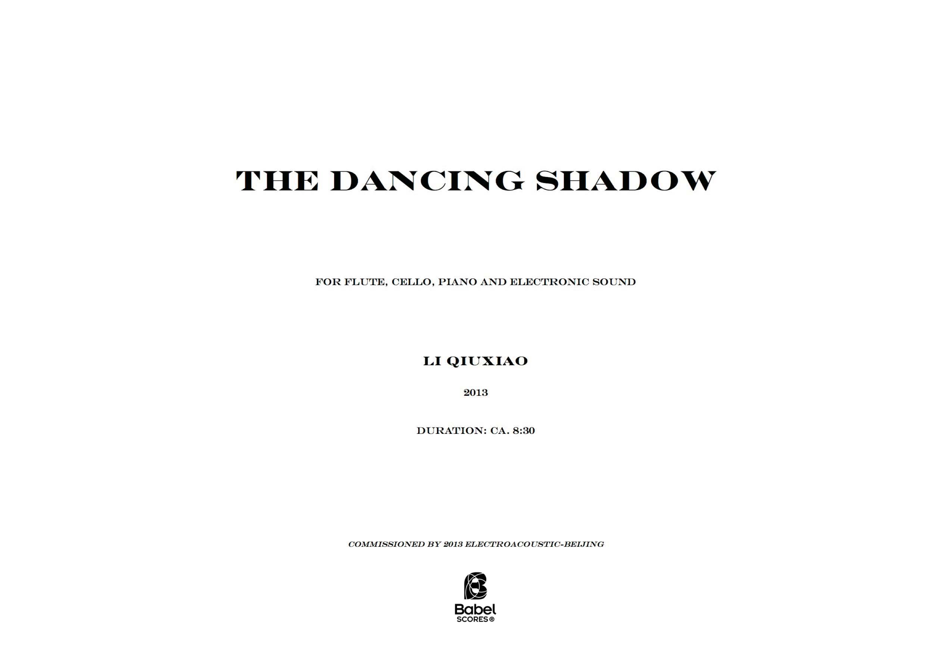 The dancing shadow A3 z